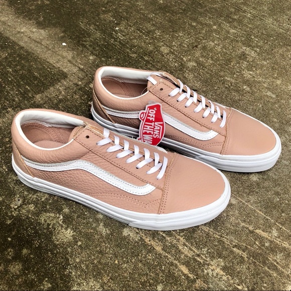 vans old skool mahogany rose